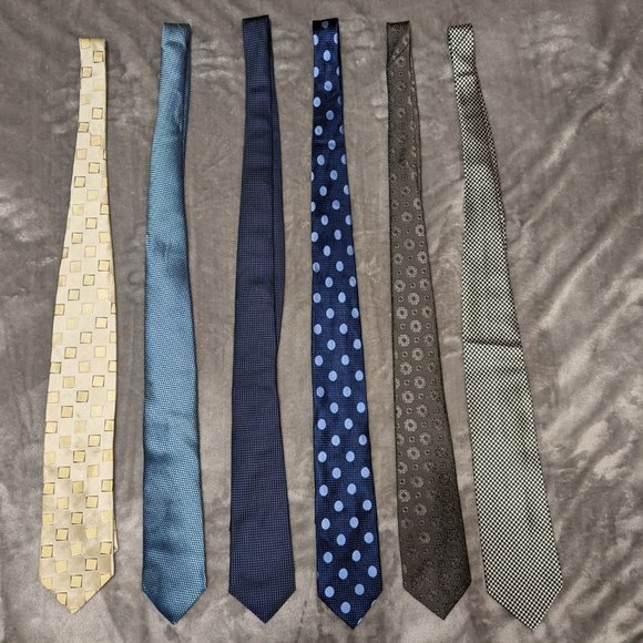 Lot of 12 assorted ties - Armani*Boss*Varvatos*Faconnable*Cardin*Dior - Picture 3 of 12